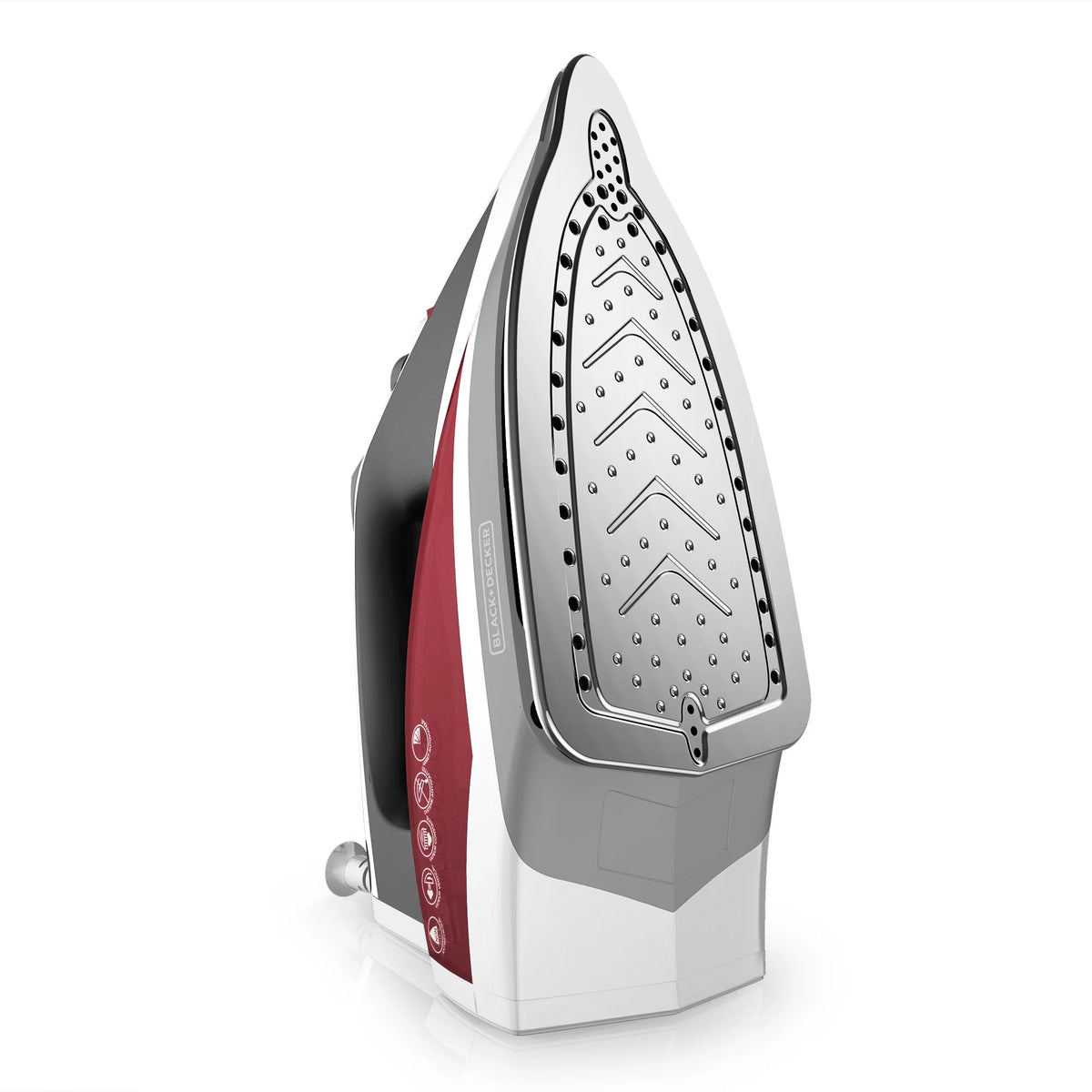 Red Steam Iron Z2947