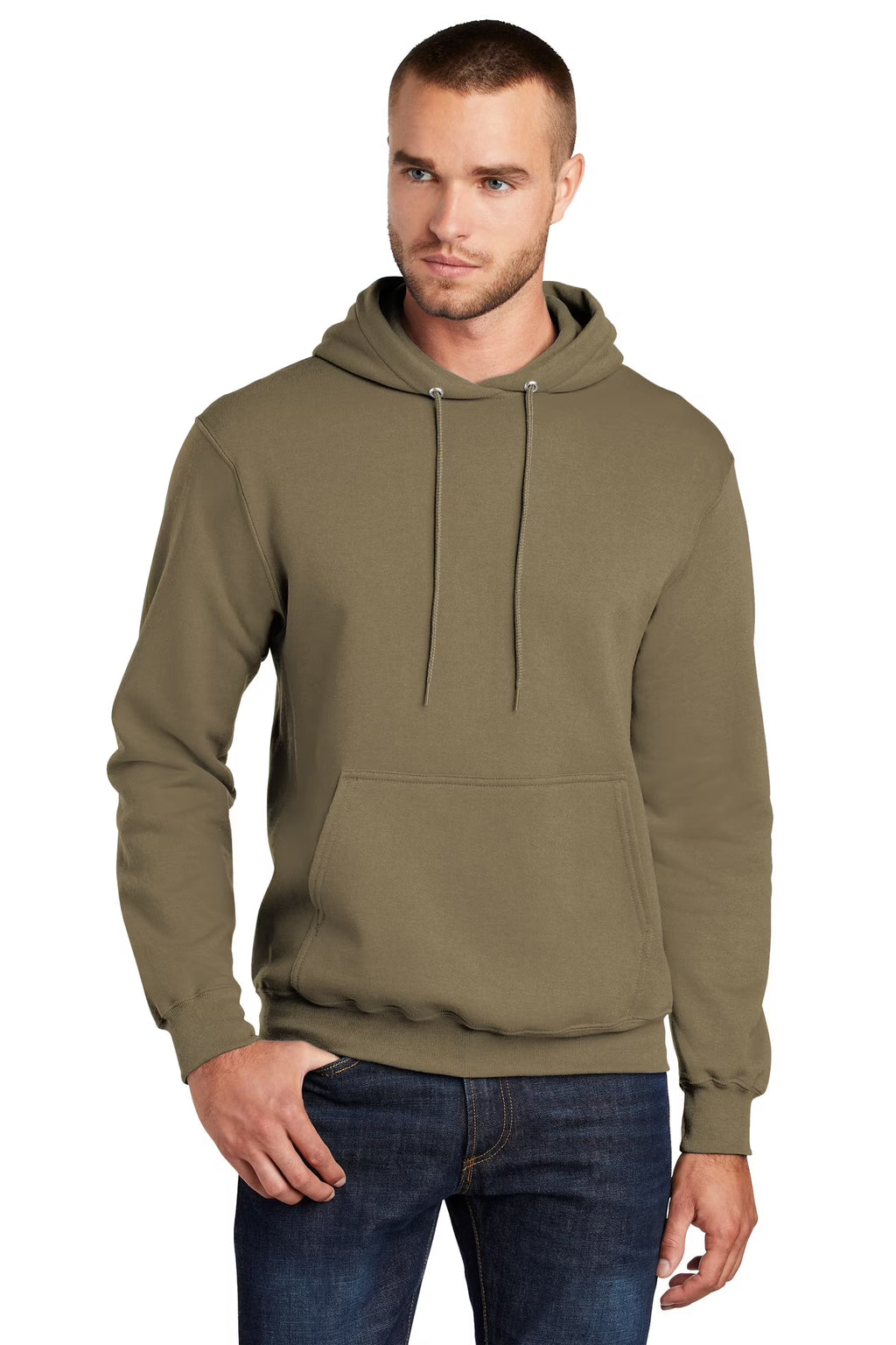 Core Fleece Pullover Hooded Sweatshirt L354