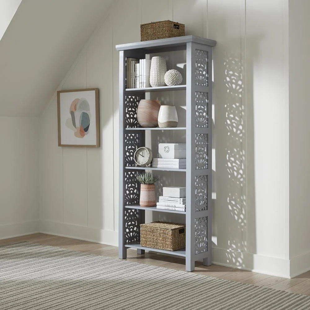 5-Shelf Wood Bookcase Q172858