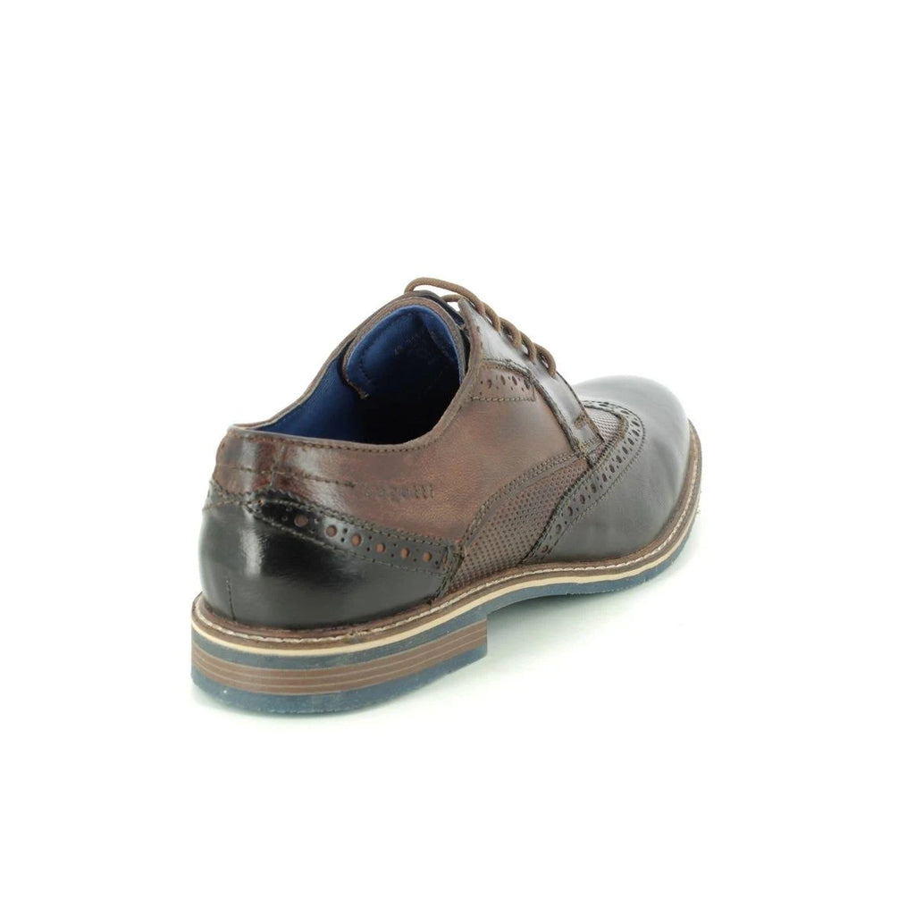 Brown Leather Mens Brogues A262
