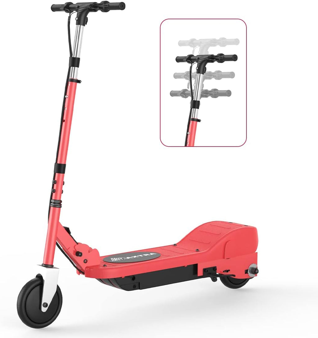 Electric Scooter, Foldable, Adjustable Height, 10mph, 155lbs Max Load J151