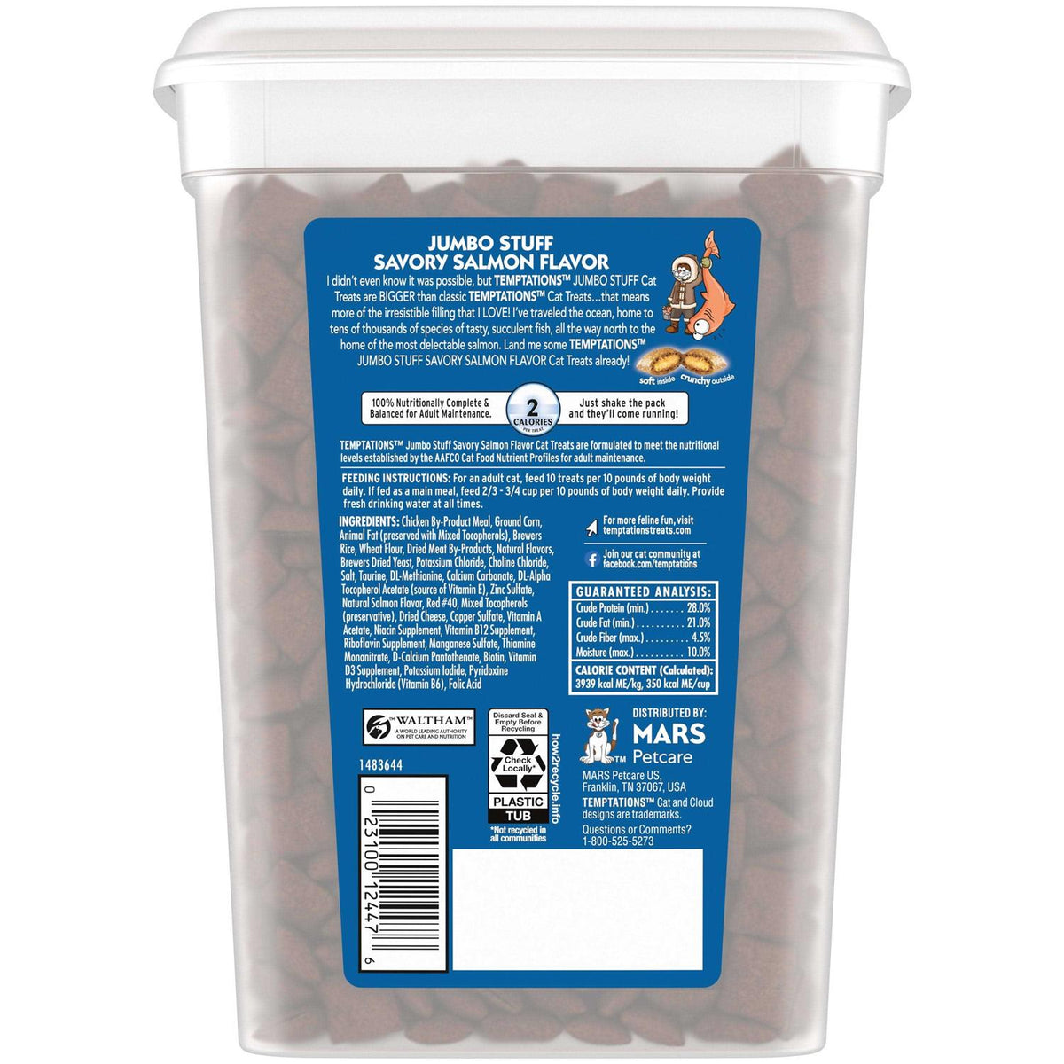 Cat Treats W12694