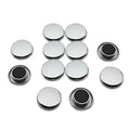 Silver Notice Board Magnets 20 Packs of 12 R550536