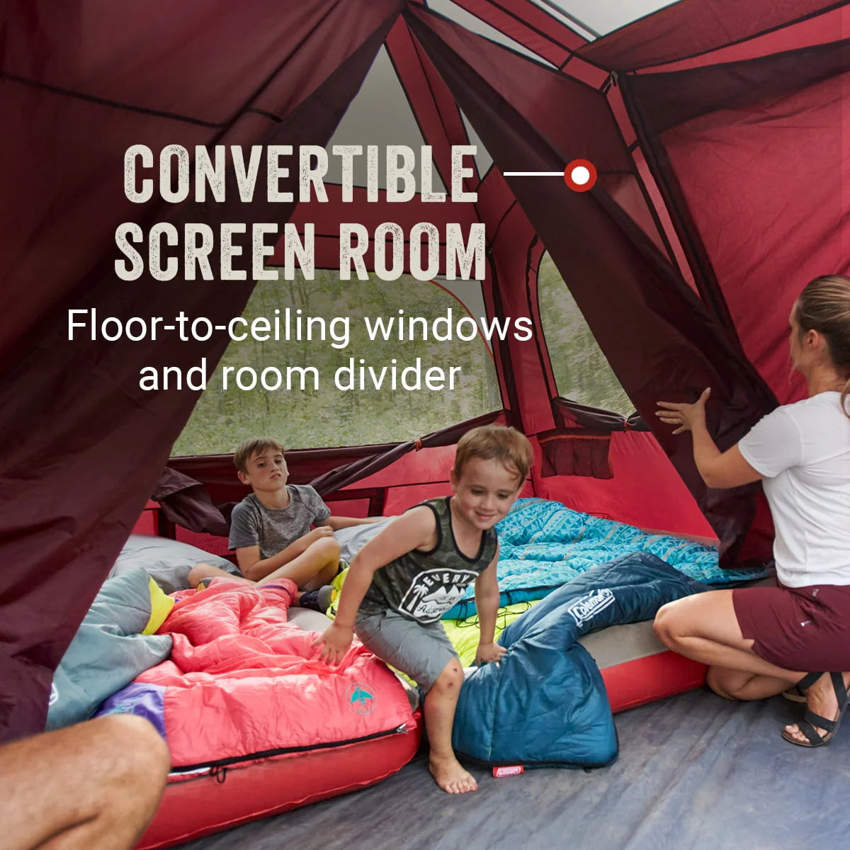 10-Person Instant Camping Tent I91788