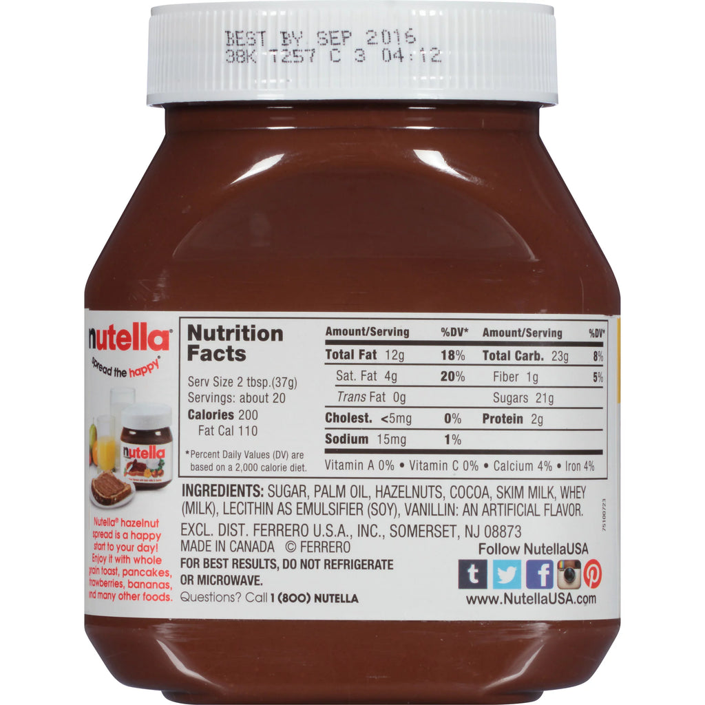 Twin Pack 26.5 Ounce Jars (Pack of 2) F3785