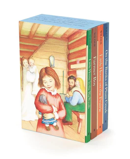 4-Book Box Set Paperback S79161