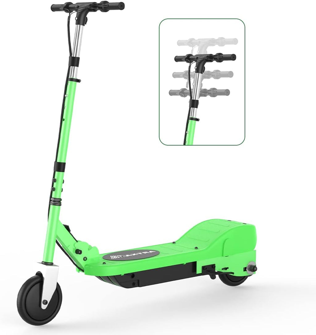 Electric Scooter, Foldable, Adjustable Height, 10mph, 155lbs Max Load J151