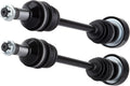 2 PCS CV Axles Front Right Left Complete Shaft Assemblies D72213