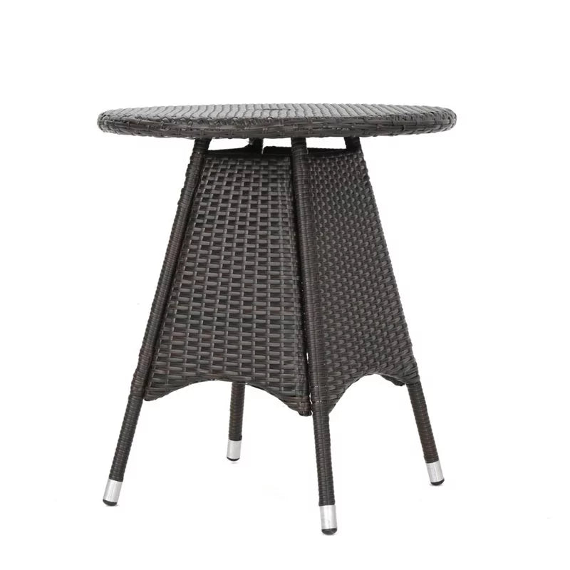 Round Wicker Patio Dining Table A848