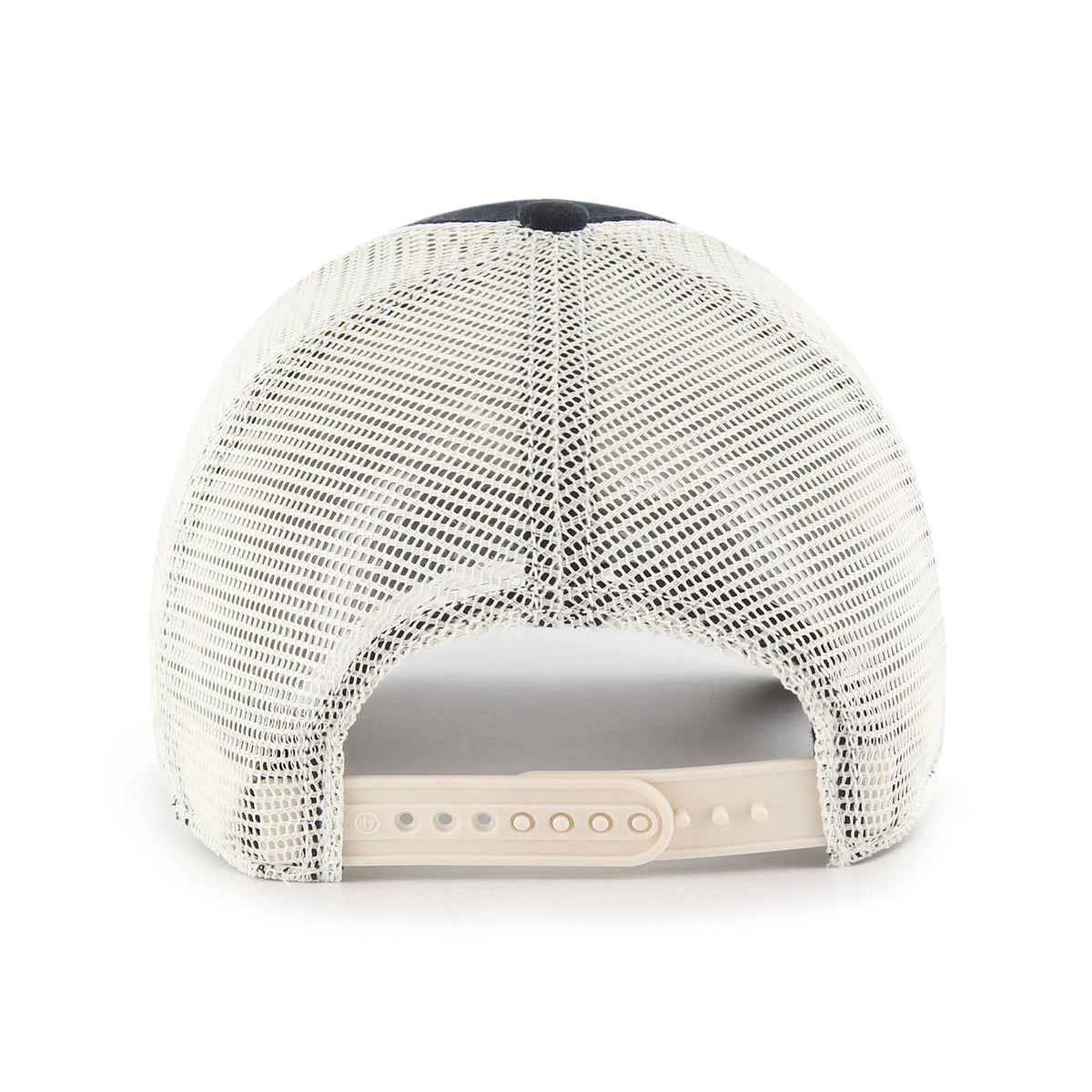 Men's Black/White Trucker Snapback Hat W3851