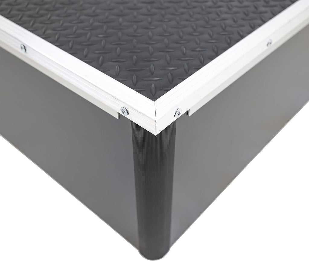 Black Stage Section, 48" Wide x 48" Long x 12" High X7655