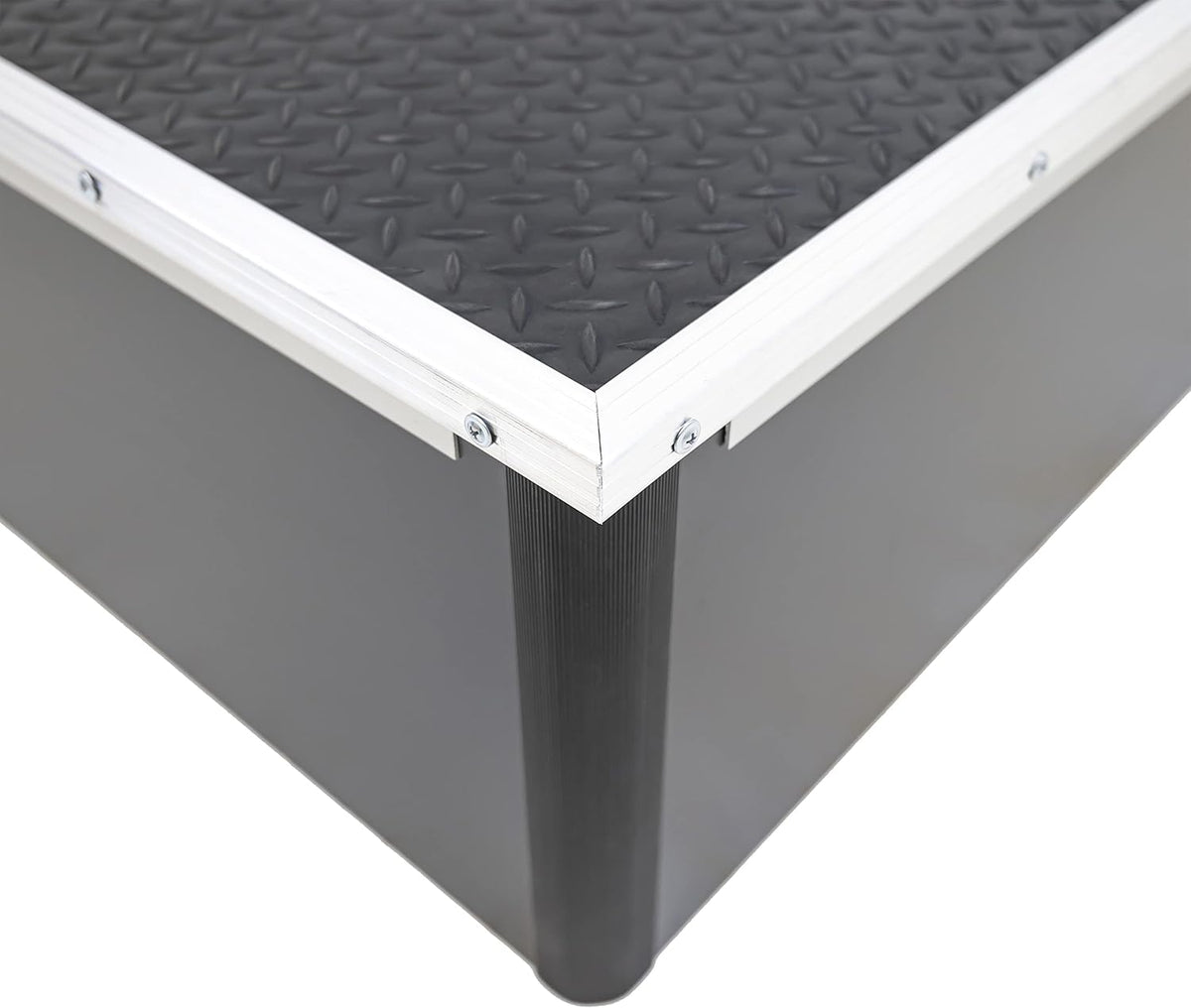 Black Stage Section, 48" Wide x 48" Long x 12" High X7655