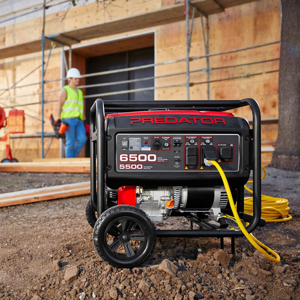 6500 Watt Gas-Powered Portable Generator N552703