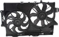 Dual Radiator Fan for Chevy Equinox 2013-2017 3.6L Engine G97237