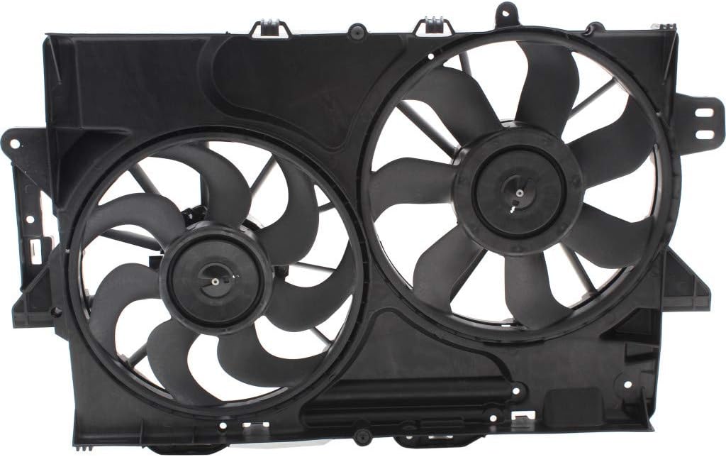 Dual Radiator Fan for Chevy Equinox 2013-2017 3.6L Engine G97237