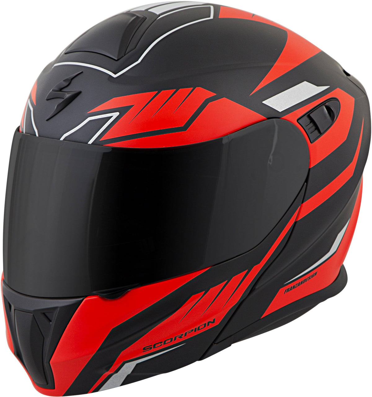 XS Black Red Scorpion EXO-GT920 Helmet R6919