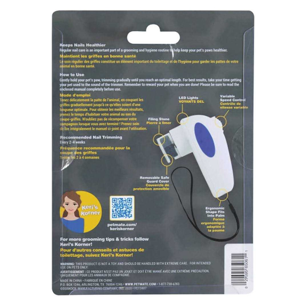 Palm Nail Grinder for Dogs B112