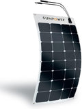 100W Flexible Monocrystalline Solar Panel J7283