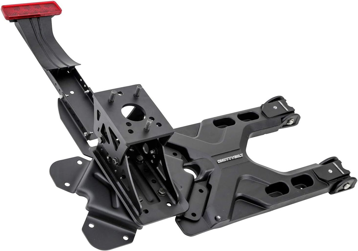 Black Oversize Tire Carrier I621692