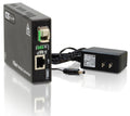 Gigabit Ethernet WDM Single Strand SMF Fiber Media Converter, BiDi T:1550/R:1310nm, 2km I747