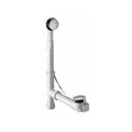 Polished Chrome Cable Operated Bath Waste and Overflow Kit O3095