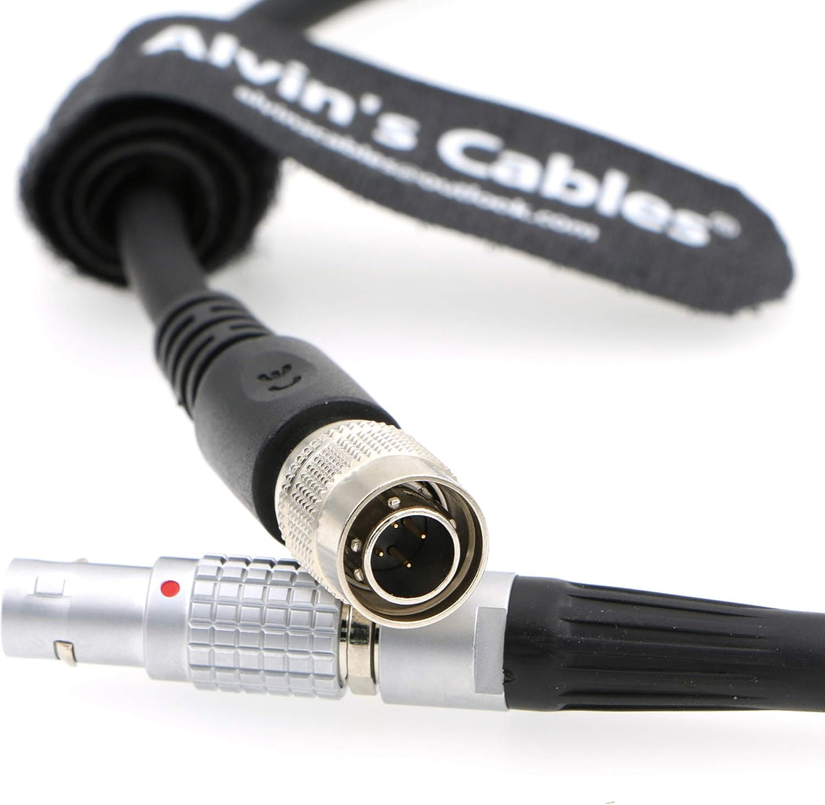 2 Pin Male to Hirose 4 Pin Male Cable Power Pack of 2 W80293
