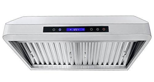 36x22 900 CFM Ducted Under Cabinet Range Hood Z7603