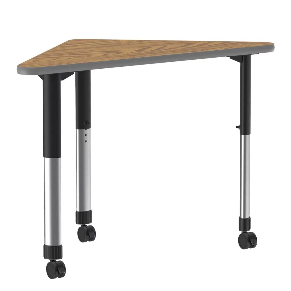 Commercial Desk with Casters W2192