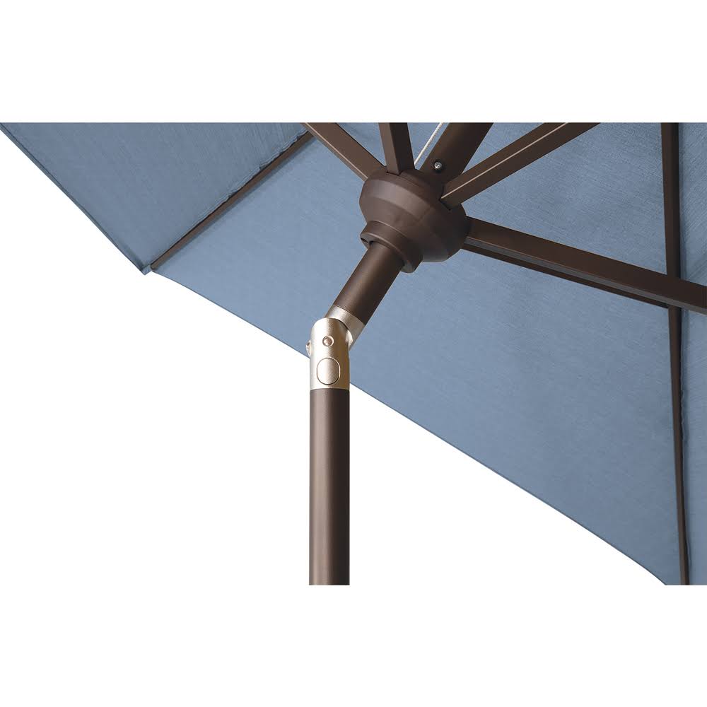 Rectangular Market Umbrella A611