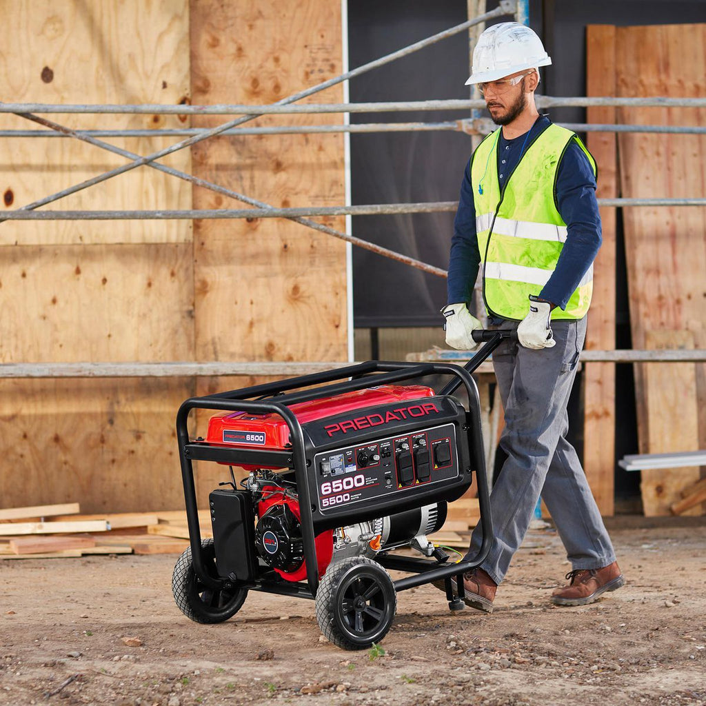 6500 Watt Gas-Powered Portable Generator N552703