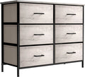 Fabric Drawer Dresser D178