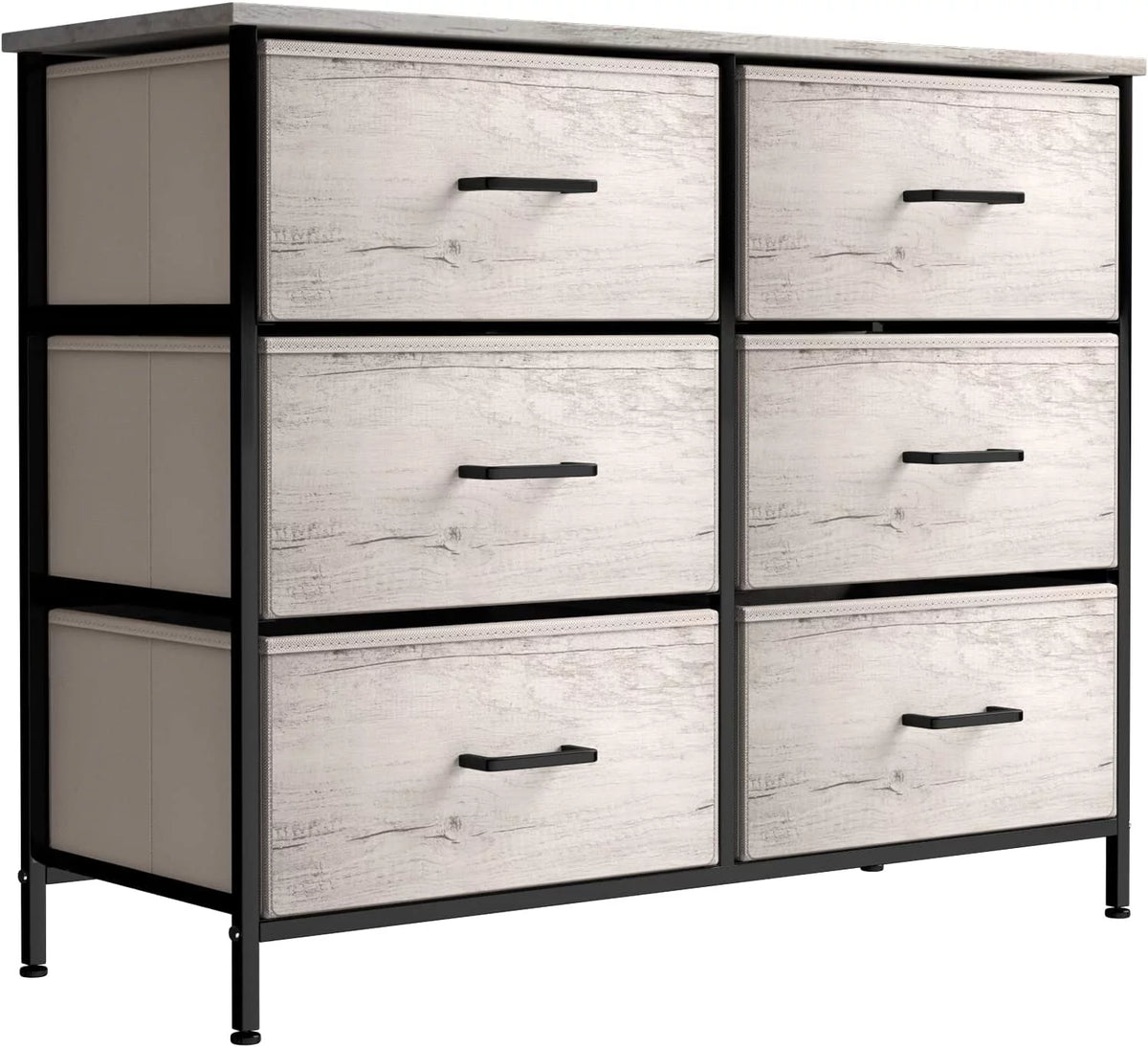 Fabric Drawer Dresser D178