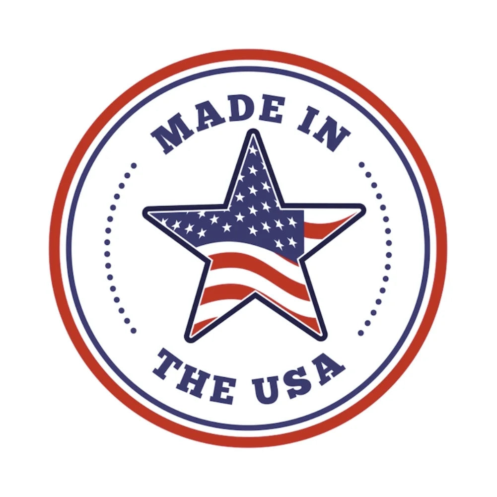 Mens USA Patriotic T-Shirt L937