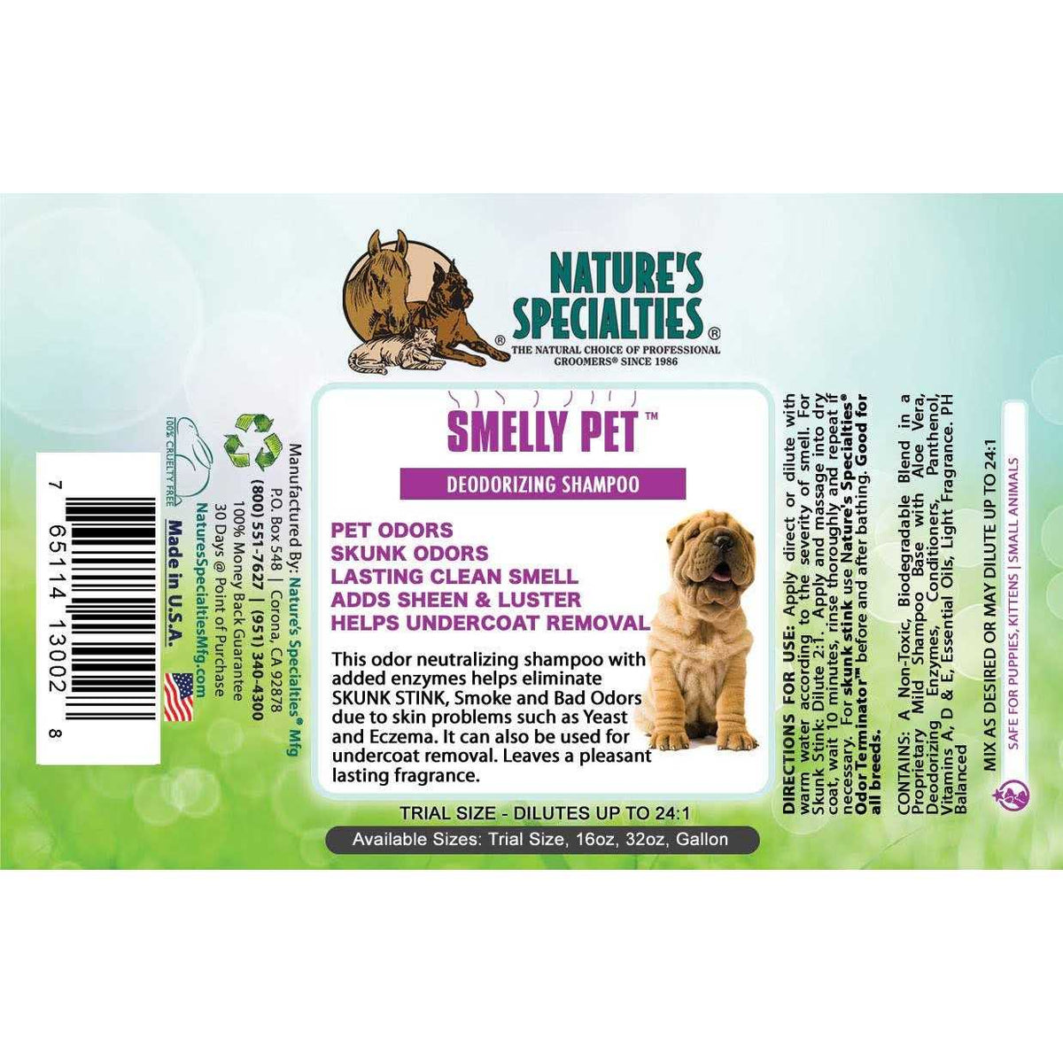 Pet Shampoo J975