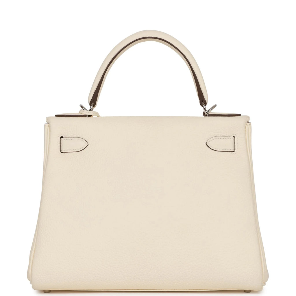 Kelly 28 Nata Clemence Palladium Hardware S15305