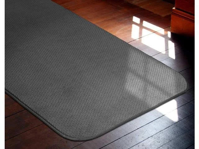 Skid-Resistant Carpet Runner - Gray G347