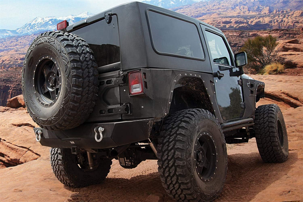 Black Oversize Tire Carrier I621692