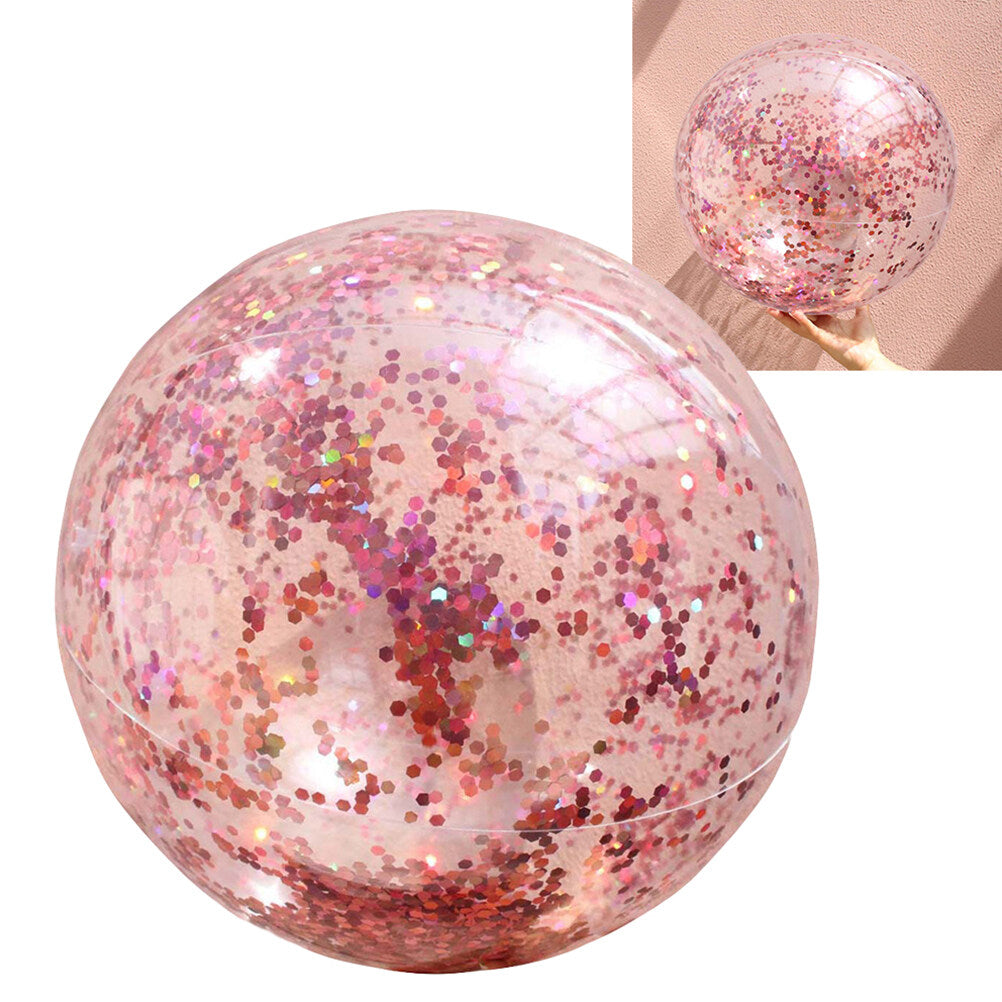 4 Pcs 40CM/60CM Glitter Ball and Pump Set F2589