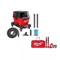 6 Gal. Cordless Wet/Dry Shop Vacuum with Crevice and Utility Nozzle C973