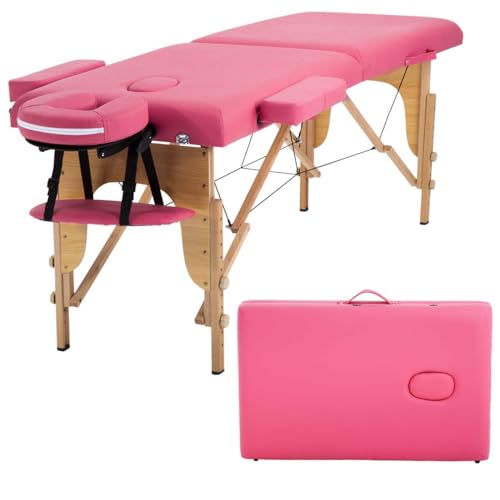 Portable Adjustable 2 Folding Massage Table K590215