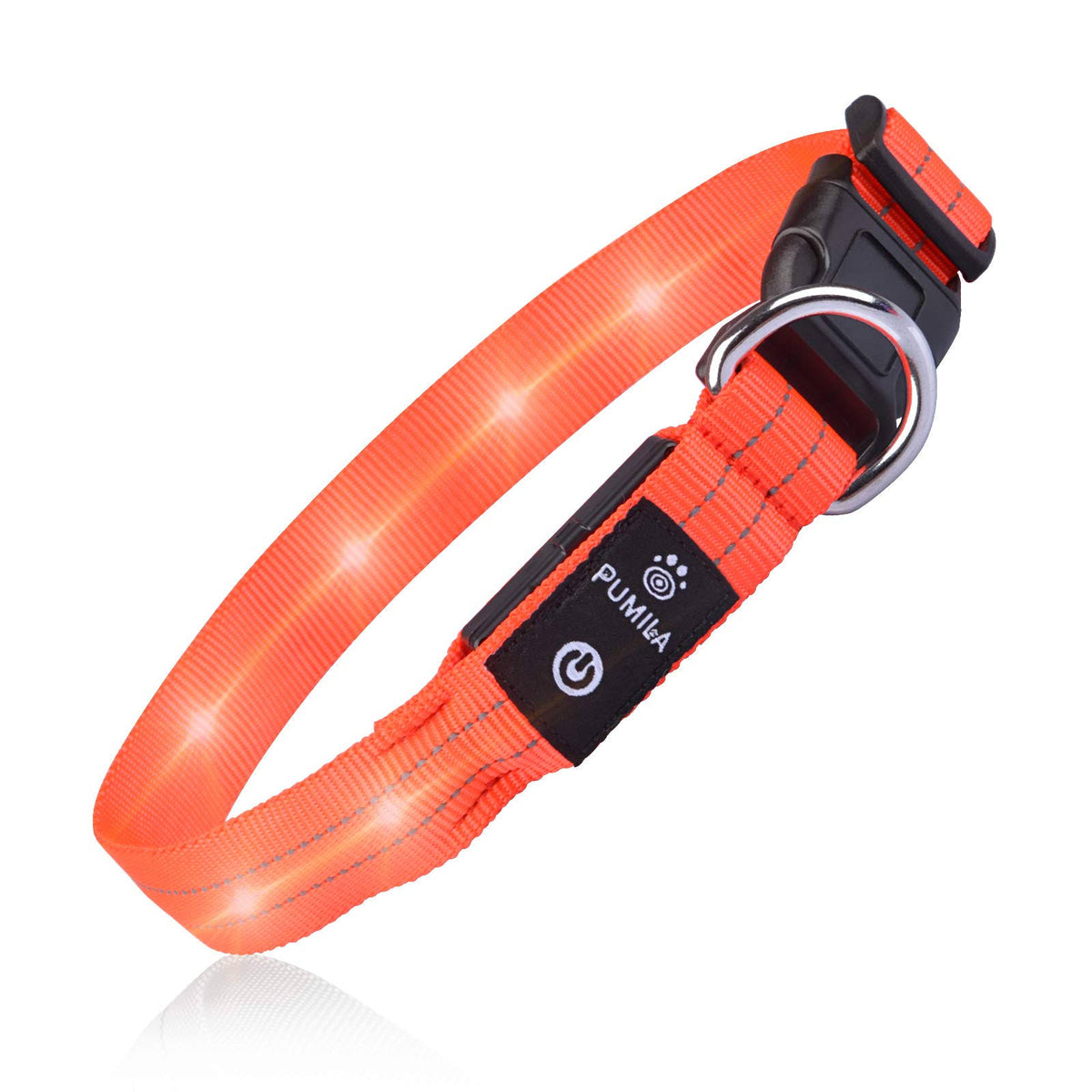 Rechargeable Waterproof LED Dog Collar V188