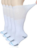 Extra Width Socks for Men Women 2 Pairs C4323