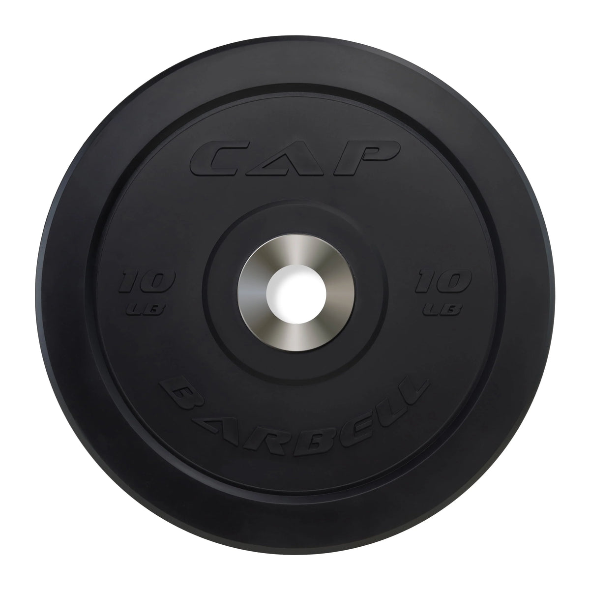 25 lb Black Olympic Bumper Plate A9437