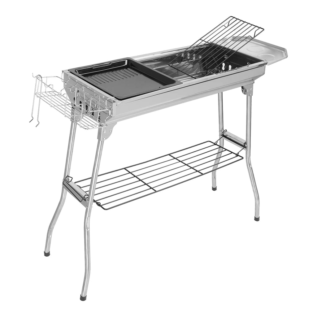 Portable Charcoal Camping Grill 39'' N668959