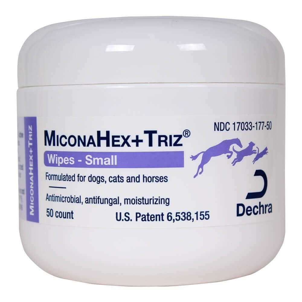 MiconaHex + Triz Wipes for Dogs C869204
