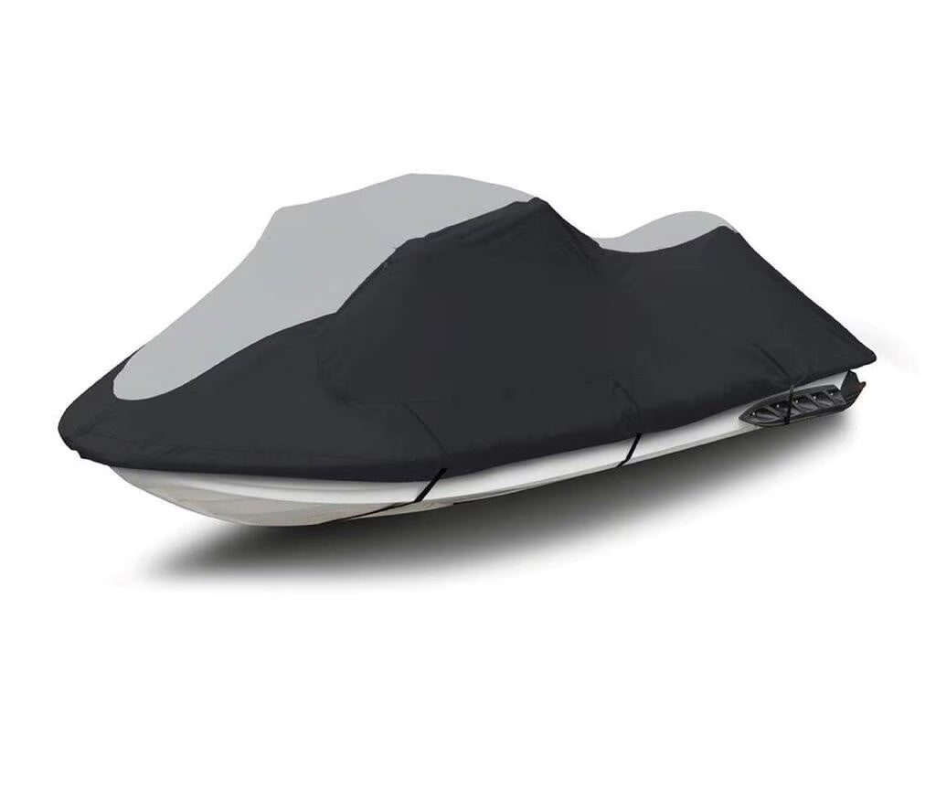 Black/Grey Jet Ski Watercraft Cover R492292