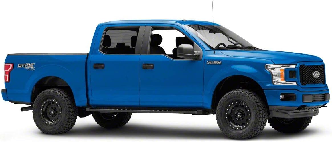 Black Steel Running Boards G313