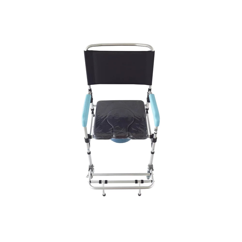 Portable Foldable Padded Aluminium Alloy Toilet Chair D825