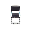 Portable Foldable Padded Aluminium Alloy Toilet Chair D825