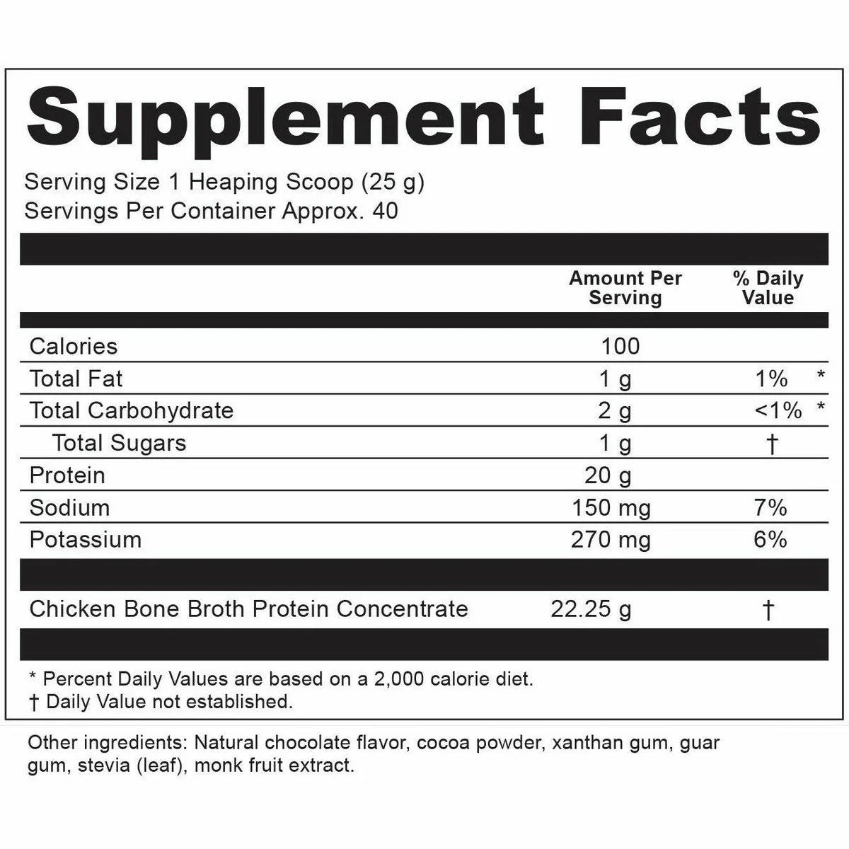 Bone Broth Protein 40 servings J93228
